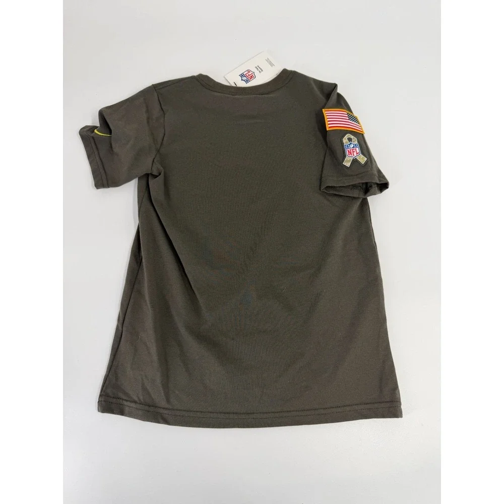 Nike Kansas City Chiefs 2025 Salute to Service Short‎ Sleeve Shirt Size YOUTH XL